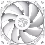 Gamemax Korpuse ventilaator FN12A-S5-W, 120mm, 41 cfm, 800-1600 rpm, ARGB LED valgustus, l&auml;bipaistvad ventilaatori labad