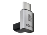 Goobay USB-C adapter vertikaalne 90&deg; l&uuml;hike, 74444, 8K60Hz tugi, 40 Gbps andmeedastuskiirus, metallkorpus, 240W toiteedastus