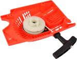 Geko Starteri komplekt 43cc-58cc Hiina mootorsaele G81136, 61mm, k&auml;epide 32mm, kruvide vahemaa 110mm, 160mm, 85mm, 94mm