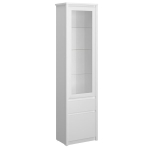 Vitriiin Mebelbos Erden 1d1w1s, 55,6x36,2x210,6 cm, valge
