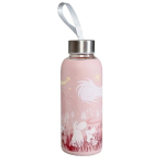 Klaasist joogipudel Moomin Starry, 450 ml