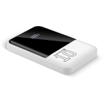 Akupank Toitepank - everActive 10 000mAh, 2x USB, USB-C 22,5W, QC4+ Valge