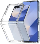 Samsung Galaxy Z Flip 7 jaoks l&auml;bipaistev kaitsekate