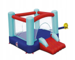 T&auml;ispuhutav batuut lium&auml;ega Spring n'Slide 250x210x152 Bestway 53310
