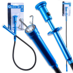 Geko LED magnetiline haarats 60cm G03227, 60cm, CrV teras, alumiinium, paindlik, LED valgus nupuga, magnet + haardumine