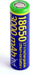 Baterija Energenie Lithium-ion 18650 (10C) 3000 mAh