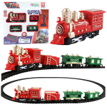 Elektrirong vagunite ja r&ouml;&ouml;bastega Lean Toys 28090, 13 osa