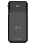 Akupank Enerģijas krātuve SAVIO POWER BANK wireless10000mAh