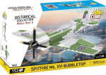 OEM lennukimudel Spitfire Mk. XVI Bubbletop, 152 osa