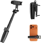 Selfie pulk (Selfie stick) Ulanzi JJ21 mini selfie-pulk kolmjalg statiiv Bluetooth kaugjuhtimispuldiga