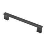 Gtv k&auml;epide UA-B0-311320-20M, 320mm, 340mm, must matt, alumiinium, anodiseeritud, modernne, kruvid kaasas