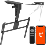 Teleri kinnitus Maclean - Elektriline tugi televiisori jaoks - lae kinnitamiseks, VESA 800 x 400 - 43 kuni 86 tolli, max. 55 kg, MC-176 T