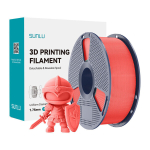 Sunlu PLA+ Filament CR, 1,75mm, Cherry, 1,23 g/cm&sup3;, 64 MPa, 86 MPa, 17 %, 164 &deg;C, 54 &deg;C, 53 &deg;C