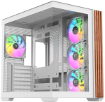 Korpus PC M&auml;ngu Korpus - Thermaltake - View 380 - Keskmine Torn - Lumi - ARGB Ventilaatorid 3x120 mm - USB 3.2 T&uuml;&uuml;p C