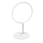 Beper Laetav meigipeegel P302VIS051, 21.5cm &times; 16.5cm &times; 33.5cm, LED valgustus, 3 režiimi, puutetundlik juhtimine