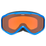 Laste suusaprillid Uvex Speedy Nova, sinised/oranžid
