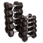 Hantlid Hex Strongman, 2 x 5kg