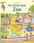 First Sticker Book Zoo: The Zoo UK
