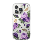 Ringke Fusion iPhone 14 Pro transparent (Purple rose) (FD641E29)