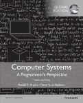 Operatsioonis&uuml;steem Computer Systems: A Programmer's Perspective, Global Edition 3rd edition