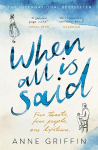When All is Said: The Number One Irish Bestseller by the author of Listening Still