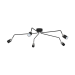 Milagro JOKER BLACK 5xGU10 ceiling lamp