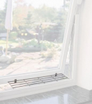 Trixie Akende kaitsev&otilde;re, &uuml;levalt-all, 65x16 cm, valge