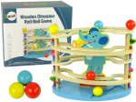 Puidust m&auml;ng lastele Lean Toys Elevandi pallid