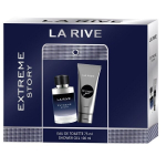 Komplekt meestele: La Rive Extreme Story EDT 75 ml + du&scaron;igeel 100 ml