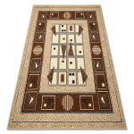 Vaip BCF Morad DZETA geomeetriline, klassikaline - beež