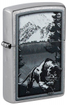 TULEMASIN ZIPPO 48381 Mountain Lion Design