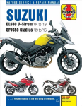 Suzuki DL650 V-Strom & SFV650 Gladius (04 - 19): 2004 to 2019 New edition