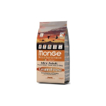 Teraviljavaba kuivtoit t&auml;iskasvanud v&auml;ikest t&otilde;ugu koertele Monge Grain Free Mini pardi ja kartuliga 2,5kg