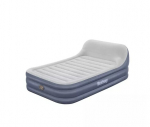 Inflatable bed - BESTWAY - 67923 - Tritech&trade; SleekFlow&trade; - 2 places, 226 x 152 x 84 cm, headboard, integrated pump
