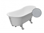 Vann Besco Olaya Glam 160, Silver+Chrome