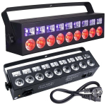 Light4Me Batten Mix RGBW+UV seinavalgus LED Bar stroboskop