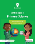 Cambridge Primary Science Learner's Book 4 with Digital Access (1 Year) 2nd Revised edition