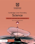 Cambridge Lower Secondary Science English Language Skills Workbook 9 with Digital Access (1 Year) 2nd Revised edition