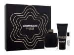 L&otilde;hnastatud kosmeetikakomplekt meestele Mont Blanc Cofanetto Legend: tualettvesi 100 ml + tualettvesi 7,5 ml + du&scaron;igeel 100 ml