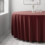 &Uuml;mmargune laudlina burgundia D290
