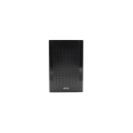Kahetooniline uksekell Eura DB-23A3 Black ~ 230V AC