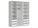 Kapp BRW Flex, valge/hall