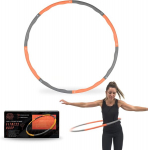 Phoenix Fitness RY1008 Hula Hoop, hall/oranž