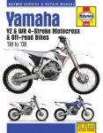 Yamaha YZ & WR 4-Stroke Motocross & Off-road Bikes (98 - 08): 320i, 320xi (2012 Thru 2014), 325i, 325xi, 330i, 330xi (2006), 328i, 328xi (2007 Thru 2014) 2015