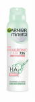 Mineral Hyaluronic Ultra Care higistamisvastane sprei (Antiperspirant) 150 ml