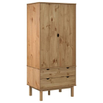 vidaXL riidekapp, 76,5x53x172 cm, m&auml;nnipuit