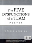 Five Dysfunctions of a Team 2e - Poster: Poster 2E 2nd Revised edition