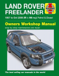 Land Rover Freelander 97-06