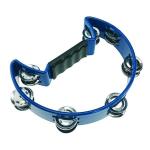 Tamburiin - REIG - 7074 - Plastmass - 16 taldrikut - 25 cm