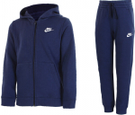 Spordidress teismelistele Nike B Nsw Trk Suit Core BF Blue, 137/147 cm